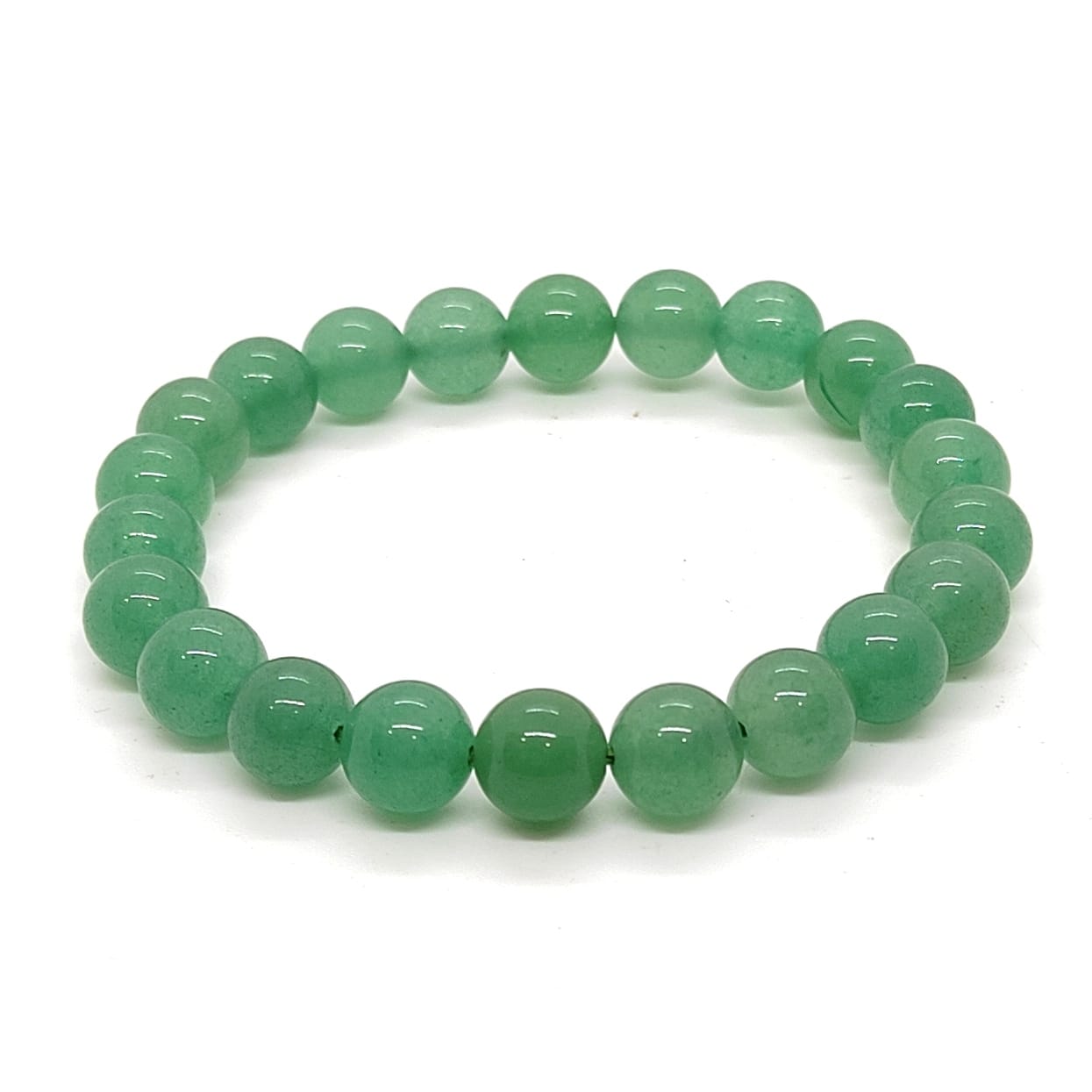 Green Aventurine Crystal Natural With Certified Bracelet